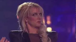 X Factor - Fifth Harmony to the Finals + Britney's Reaction