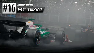 F1 23 - MY TEAM - GP DE SINGAPURA 50% - A PACIÊNCIA É UMA VIRTUDE! - EP 016