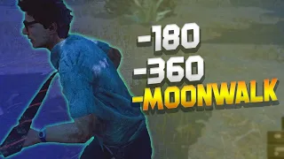 180-360 VE MOONWALK NASIL YAPILIR / dead by daylight juke rehberi