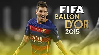 Lionel Messi - Ballon D'or 2015 | Skills & Goals