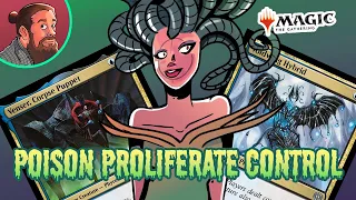 One Poison Counter = GG? | Proliferate Control | 13 Rare Standard Budget Magic: the Gathering (MTG)