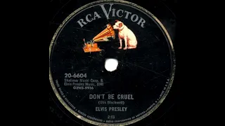 Elvis Presley -- Don't Be Cruel - DEStereo 1956 - (Upload 2 - 4/2024)