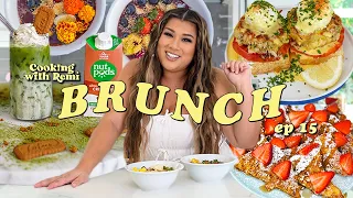 PERFECT Weekend Brunch Recipes - COOKING WITH REMI: EP 15