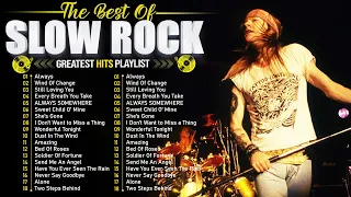 Aerosmith, Scorpions, Nazareth, Eagles, Bon Jovi, GNR, Metallica - Slow Rock Ballads 70s 80s 90s