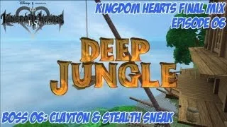 Kingdom Hearts 1.5 Remix - Kingdom Hearts: Final Mix - Episode 06: Deep Jungle