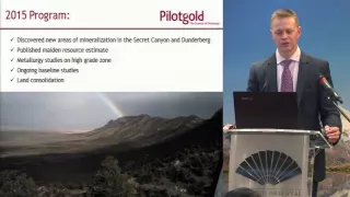 SMI (26/11/15): Patrick Reid - Pilot Gold Inc.