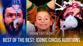 BEST OF THE BEST: ICONIC CIRCUS AUDITIONS | Got Talent 2022