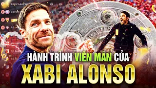 HÀNH TRÌNH VIÊN MÃN CỦA HUYỀN THOẠI XABI ALONSO