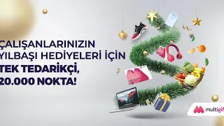 Çalışanlarınızın Yılbaşı Hediyeleri İçin Tek Tedarikçi MultiGift