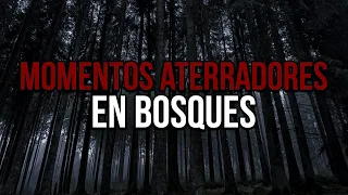 5 Momentos Aterradores Captados en Bosques