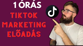 INGYENES 1 ÓRÁS TIKTOK-MARKETING KÉPZÉS