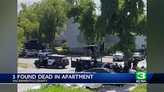 3 found dead in Sacramento apartment during shooting investigation