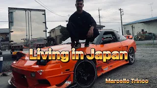 Living in Japan - Day in the life working on drift cars