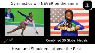 Simone Biles has CHANGED Artistic Gymnastics FOREVER