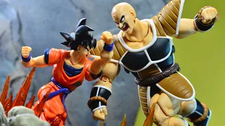 S.H. Figuarts Dragonball Z Son Goku (A Saiyan Raised on Earth) Review