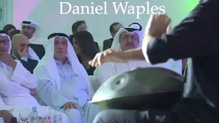 Handpan solo for 'Local Flavor' in Kuwait | Daniel Waples - Hang in balance