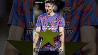 Lewandowski Here! 🥶🦊 #lewandowski #football #shorts #barcelona