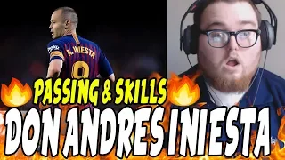 Don Andrés Iniesta - El Ilusionista | 1996-2018 REACTION!!!