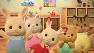 Mrs.Periwinkle's Birthday Party Part1 | Mini Episodes Season 3 -Clover- #9 |Sylvanian Families