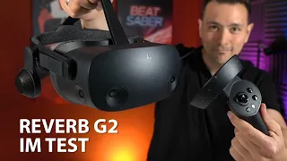 HP REVERB G2 TEST - Wie gut ist die G2 wirklich? Bild, FOV, Sweetspot, Tracking, Controller im Test