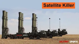 S-500 Assembly Process and How it Works to Destroy Satellites