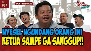 DUSTIN TIFFANI - KE RUMAH ORANG BATAK MALAH BATUK-BATUK!!