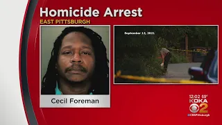 Suspect wanted in deadly 2021 East Pittsburgh shooting arrested by U.S. Marshals