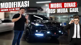 UPDATE MODIFIKASI FORTUNER 2.8 GR 2023 HEDON ALA DETAILING BROTHERS | COCOK BUAT BOS MUDA GAUL NIH!!