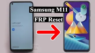 Samsung M11 Frp Unlock/Bypass Google Account Lock Android 10 Q July 2020 Latest Security Bypass