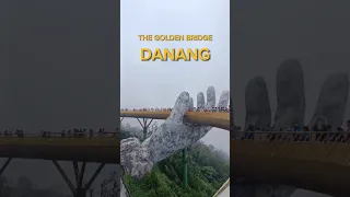 The Incredible Golden Bridge in Vietnam - A Walkway Held by Two Giant Hands