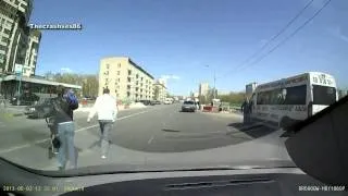 Подборка аварий и ДТП май 2013 | Car Crash Compilation