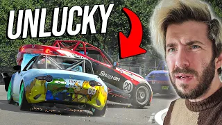 This Has To Be The Most Unlucky Person In Sim Racing | SIM RACING STEWARDS