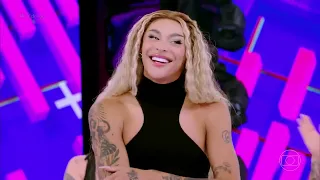 Esse momento foi icônico, Pabllo Vittar no Sobe o Som no Caldeirão com Mion. (03/12/2022)