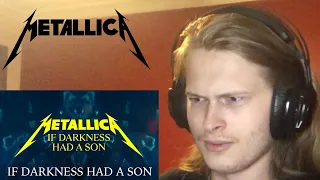 Metal Guitarist Reacts to Metallica | If Darkness Had a Son