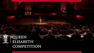 Jonas Palm | Queen Elisabeth Competition 2017 - Semi-final recital