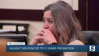 Former VUMC nurse RaDonda Vaught sentenced to 3 years supervised probation