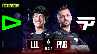 LOUD x PAIN GAMING | Jogo 1 - MD5 | Grande Final - CBLOL 2024: 1ª Etapa | Ilha das Lendas