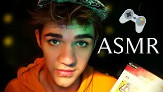 ASMR po polsku 🎮 Urżnięty sprzedawca gier 🌙 Ciary, relaks, śmiech...