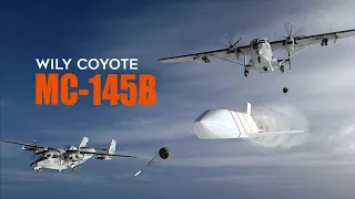 MC-145B Wily Coyote: New American special forces Armed Transport Plane