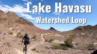 Trail Review: Lake Havasu Part I - Watershed Loop