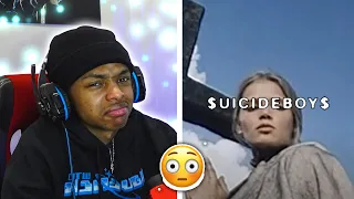 $UICIDEBOY$ - 1000 BLUNTS (Lyric Video) REACTION