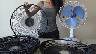 Ideia Incrível com Grade de Ventilador DIY ideias