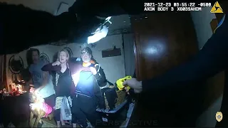 WATCH: Akron Police Rescue Woman Being Held At Knifepoint By Her Estranged Husband