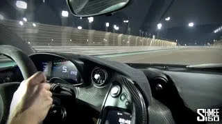 McLaren P1 Incredible HOT LAP Onboard