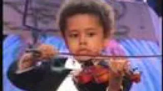 Andre Rieu & Akim Camara (aged 5) in New York  2007