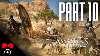 PO KRK V PÍSKU! | Assassin's Creed: Origins #10