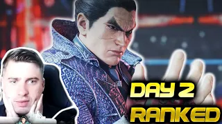 TMM Plays Kazuya Ranked Day 2-3 [ TEKKEN 8 CNT ]