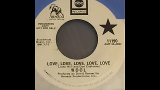 Wool   Love, Love, Love, Love, Love   45rpm