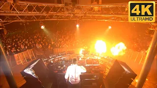 Tiesto - Traffic, 4K AI Enhanced, (Tiesto Live at Disneyland Resort Paris 2005)