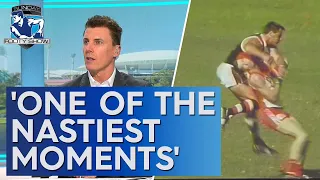 One of footy's 'nastiest' incidents & other famous RD7 moments (Deep Dive) - Sunday Footy Show